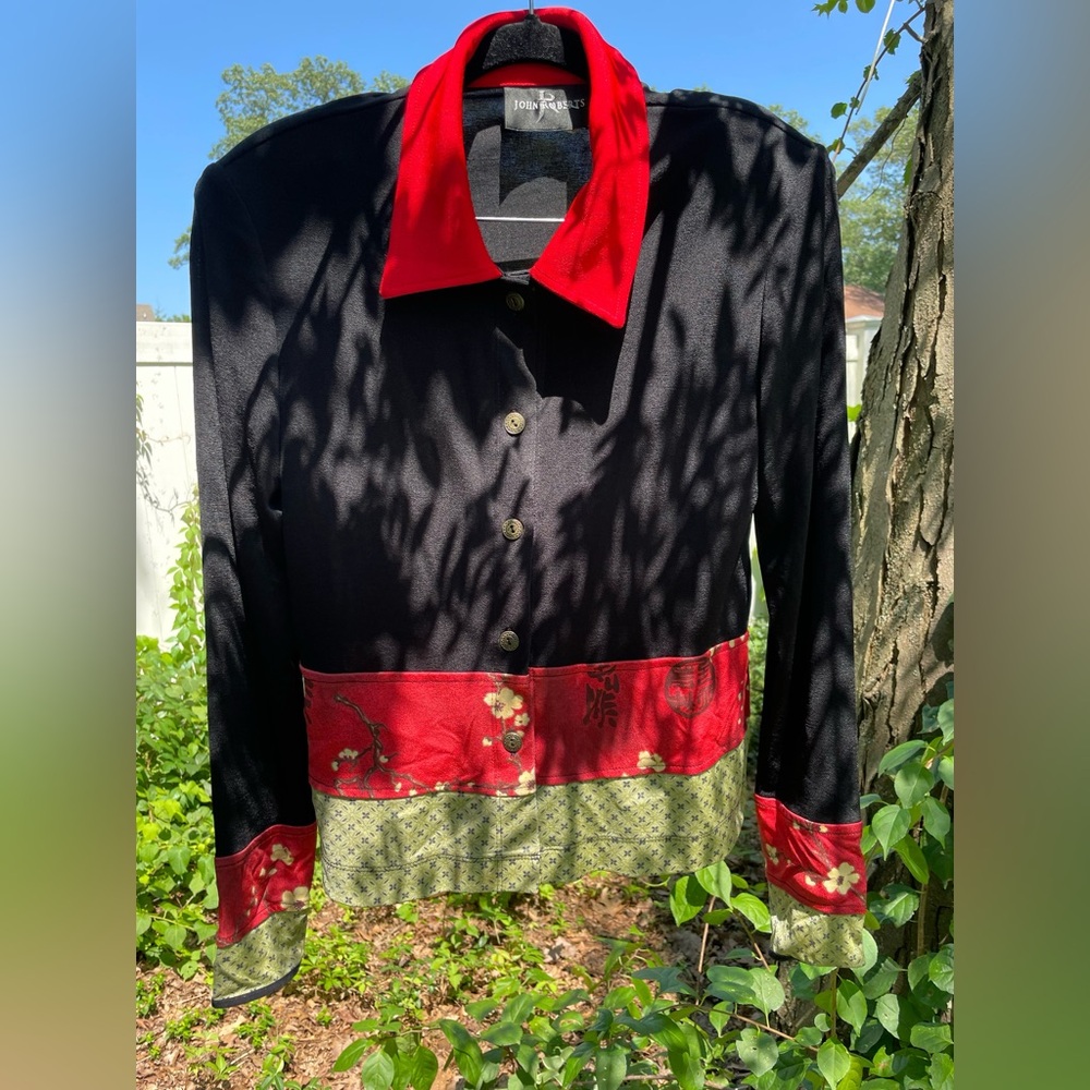 John Roberts Vintage Oriental Jacket
